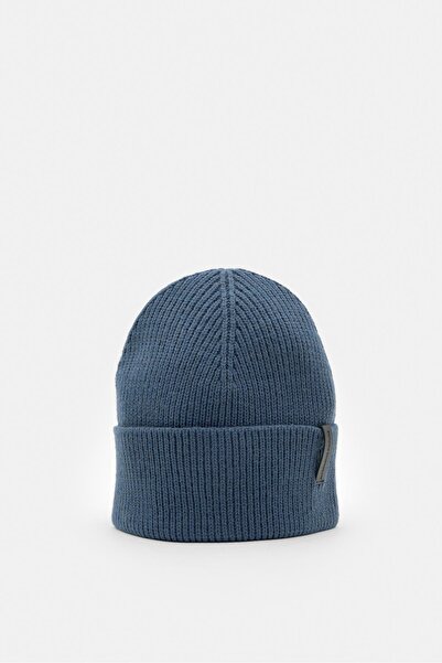 Pull & Bear Etiketli örgü bere