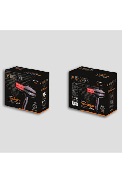 rebune Digital Display Hair Dryer 2200W RE-2046