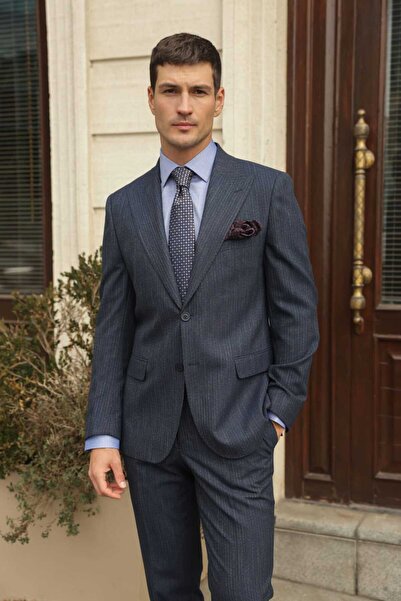 AEK FIORE Lacivert Takım Elbise