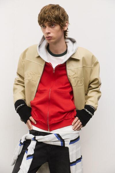 Pull & Bear Örgü Parmaksız Eldiven