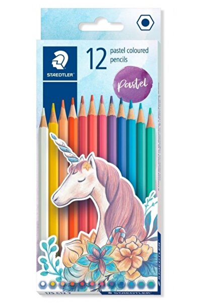 Other Creioane pastel hexagonale Staedtler S175C12Y /12 culori/