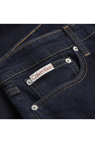 Calvin Klein Men Denim Dark Standard Straight Jeans