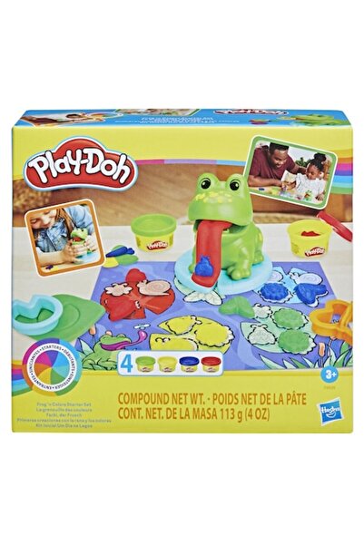 Hasbro Play-Doh Set - Colorful Frog