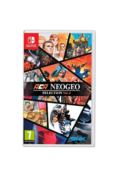 SNK CORPORATION ACA NEOGEO Selection Vol.4 pentru NSW