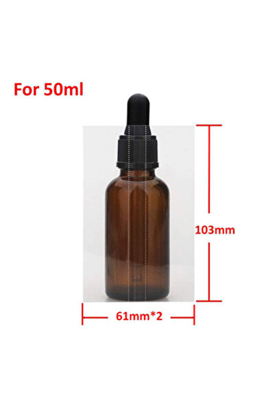 Choice3 لزجاجة 50 مل، 200 قطعة من أنبوب غلاف الانكماش الحراري لزجاجة زجاجية 1...