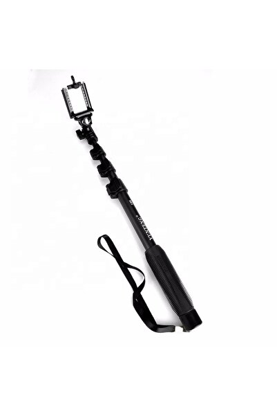 Zen Store Original YUNTENG YT-188 Aluminum Long Selfie Stick/GoPro Camera Monopod with Phone Holder and Remote