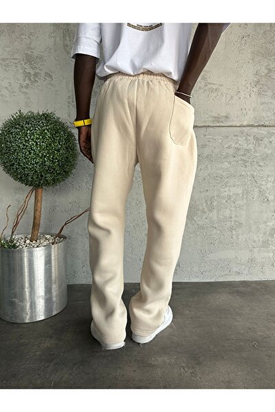 KağanKY Cream Baggy Tracksuit