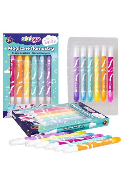Other Magic Markers Hejka tu Lenka 6 Colors SSC143