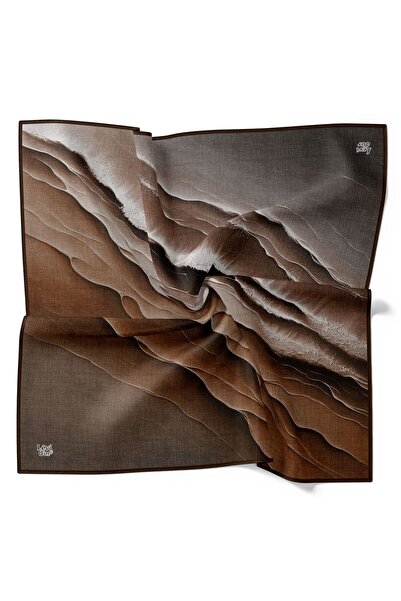 Levidor Φουλάρι με λαμπερό κρυστάλλινο σχέδιο Sea Wave