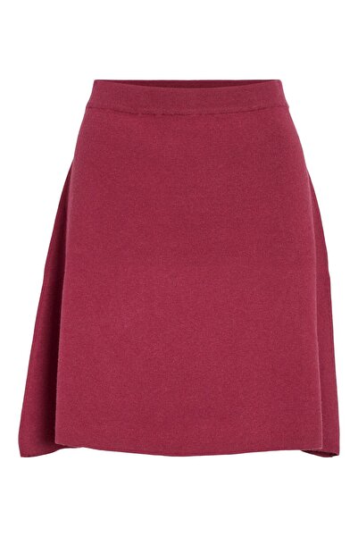 VILA Minirock VIAMARIA Gestrickter