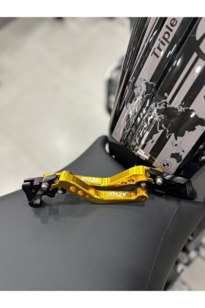 Doğuş Yamaha MT25 Ayarlanabilir Spor Manet Gold