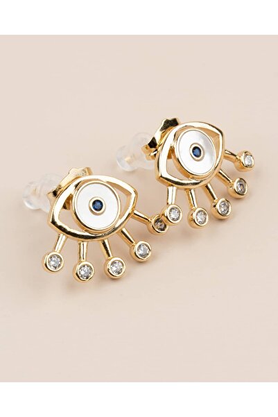 Portakal Esintisi أقراط Xuping من حجر الزركون اللؤلؤي للعين من Altheva