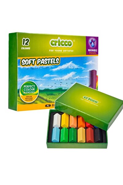 Other SET DE PASTELURI USCATE CRICCO. 12 CULORI CR491K12
