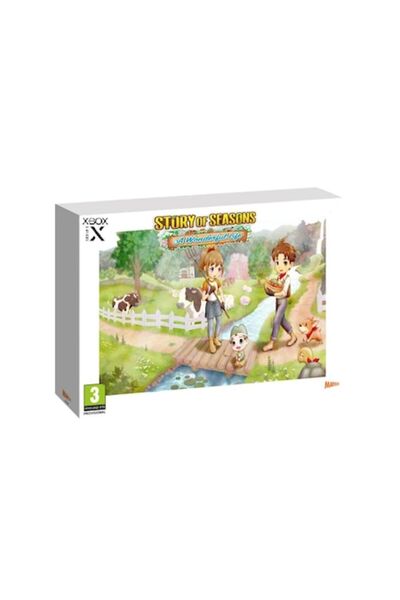 Xseed Games Story of Seasons: A Wonderful Life - Limited Edition for Xbox Series X