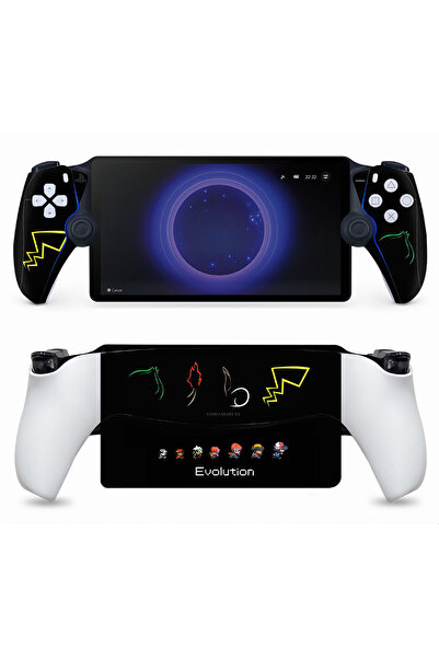 NITOPLAY Autocolant Pentru Playstation Portal, Evolution