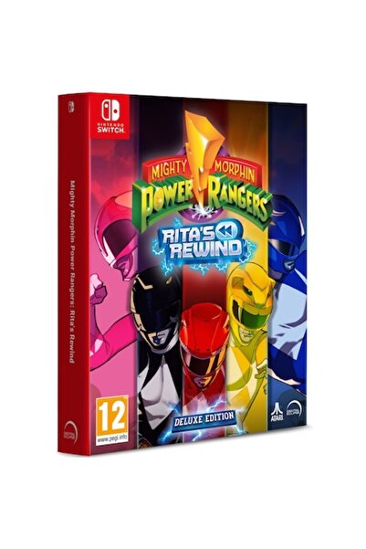 ATARI Mighty Morphin Power Rangers: Rita's Rewind Deluxe Edition - NSW