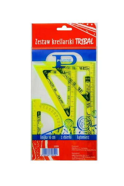 Other Set de desen geometric tribal Pratel, 4 piese