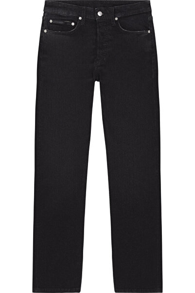 Calvin Klein Men Authentic Cloudy Black Standard Straight Jeans