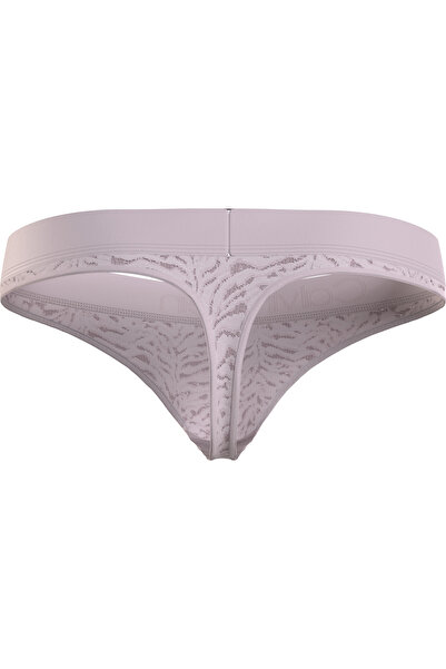 Calvin Klein Women Gray Lilac Thong