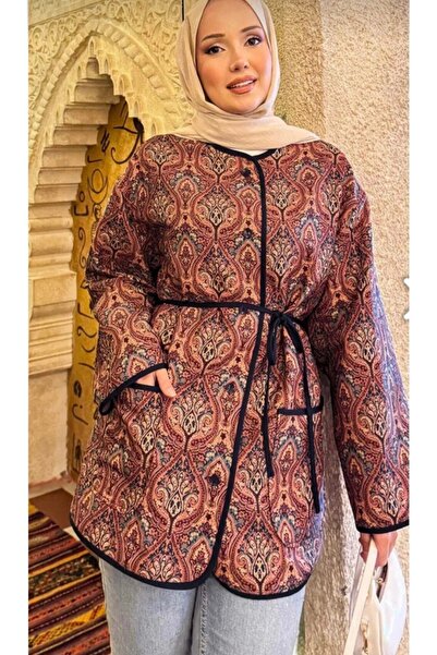 saru collection Etnik desen ceket