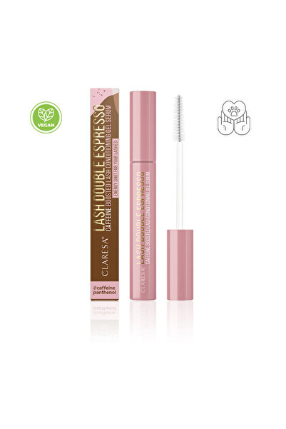 Claresa Brow DOUBLE ESPRESSO Caffeine Eyelash Serum 6g