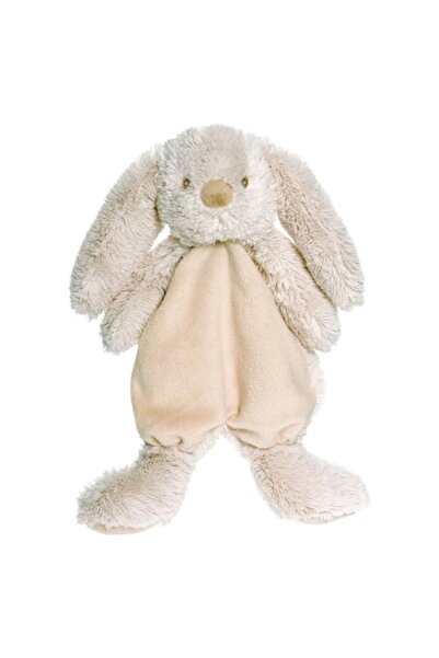 Teddyy Teddykompaniet Păturică de pluș gri cu iepurași Lolli (tk2564)