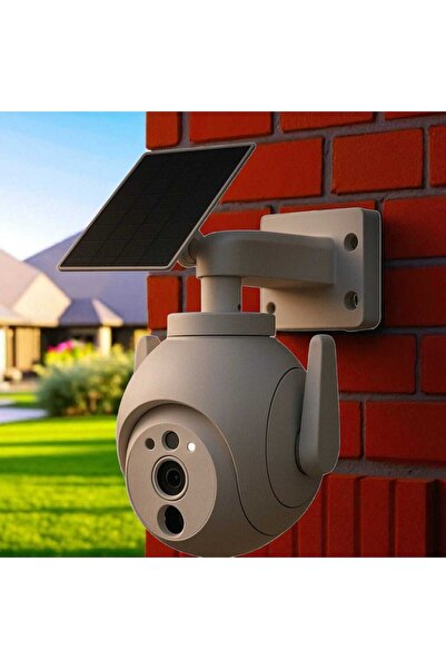 fullreyon Güneşe Enerjili, Kaliteli Solar Dış Mekan Akıllı Kamera, Arıcı, Çif...