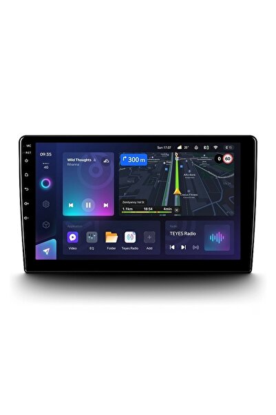 Teyes Car Navigation CC3L 4+32GB 9" IPS Octa-core 1.6Ghz, Android 4G Bluetooth 5.1 DSP