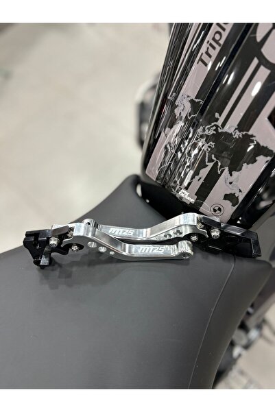 Doğuş Yamaha MT25 Ayarlanabilir Spor Manet Silver