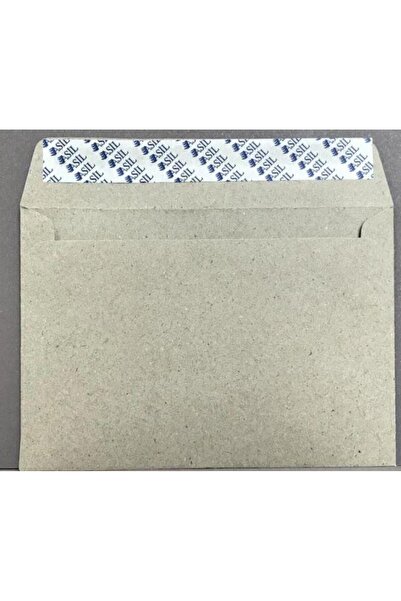 doğan zarf Asi̇l 11.4X16.2 Kraft Elvan Letter Envelope 90Gr Silic 50 Pack