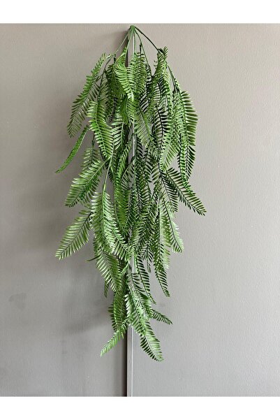 Luvienn Yoğun Dallı Jumbo Boy Yapay Aşk Merdiveni - 80 cm Pastel Yeşil Sarkan...