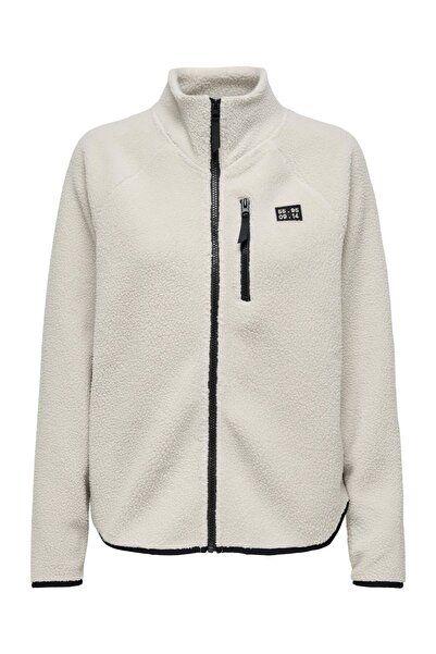 Only Play Teddyfell Jacke ONPMON Sweatshirt-Jacke