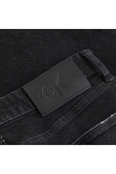 Calvin Klein Men Authentic Cloudy Black Standard Straight Jeans