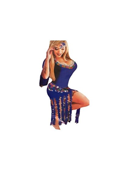 Generic Elegant and Attractive Belly Dance Costume with a Unique and Stunning Design