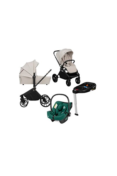 Lionelo Carucior 4 in 1, Lionelo, Mika Plus, Scoica auto + Baza Isofix, Rever...
