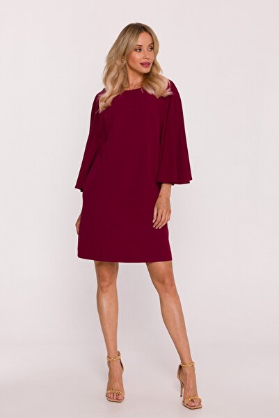 Stylove s426 Sukienka z rękawami typu nietoperz