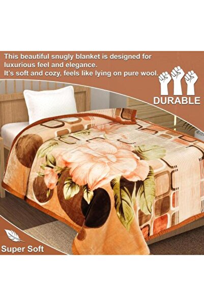 Blanket Double Double-Layer Winter Blanket 1KG