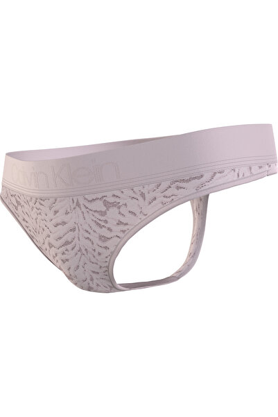 Calvin Klein Women Gray Lilac Thong
