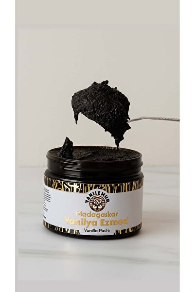 Vanilemur Vanilya Ezmesi – %100 Doğal Premium Bourbon Vanilya Paste (20 GR)