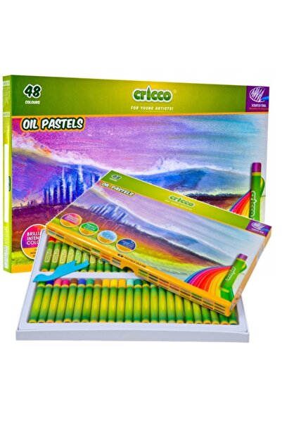 Other Pasteluri în ulei Cricco 48 de culori CR418K48