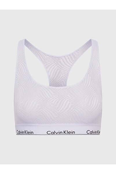 Calvin Klein Lavender Blue Unlined Bralette Bra