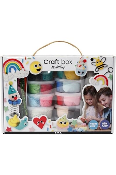 Creativ Company Set de modelare din lut spumos