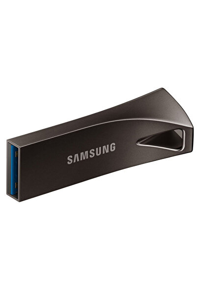 Samsung BAR Plus USB Flash Drive 256GB, 400 MB/s, Gray (MUF-256BE4/APC)