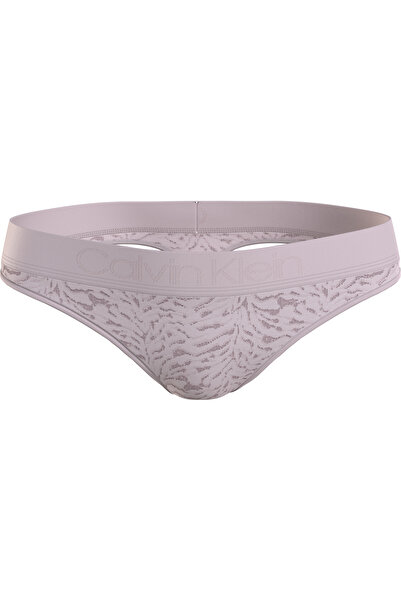Calvin Klein Women Gray Lilac Thong