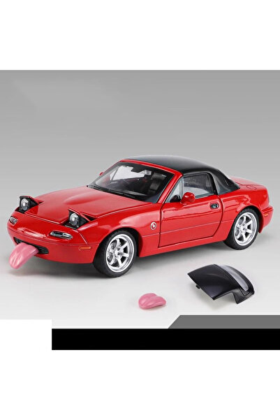Choice1 سيارة مايستو MX-5 مصغرة بمقياس 1/32، مصنوعة من سبيكة معدنية مصبوبة، م...