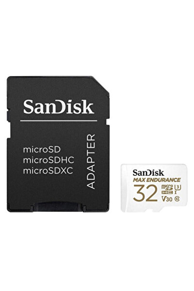 SanDisk microSD memory card 32GB SanDisk, V30, SDSQQNR-032G-GN6IA