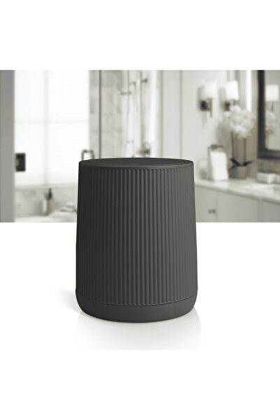 Okyanus Home Trash can, made of plastic, elegant design, cylindrical shape, 25 x 21 x 21 cm, 5 L, color...