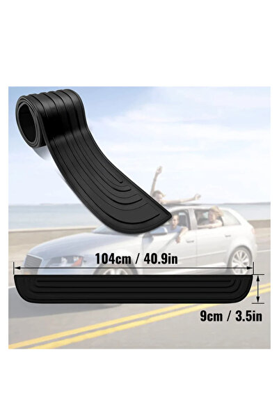 Choice 104x9cm Universal ​Rear Bumper Guard Car Trunk Door Sill Plate Protect...