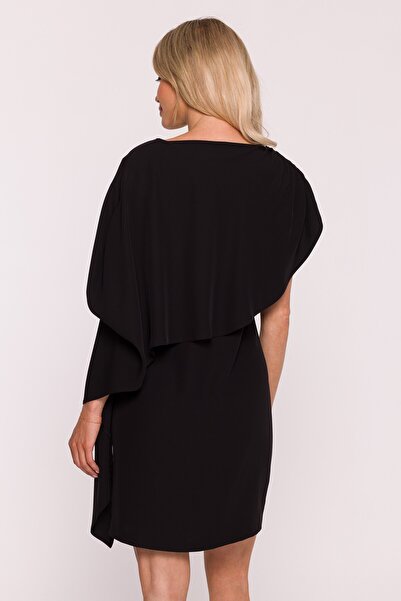 Stylove s423 Cocktail dress with decorative cape