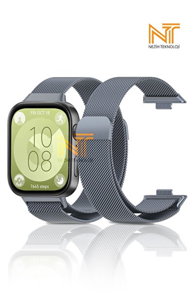 Nezih Case Huawei Watch Fit 3 / Fit 4 / Fit 4 Pro / Fit 5 / Fit 5 Pro Uyumlu ...